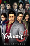 YAKUZA 4 REMASTERED - PC - STEAM - MULTILANGUAGE - WORLDWIDE - Libelula Vesela - Jocuri video