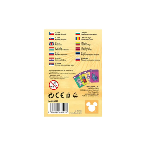 JOC DE CARTI - STITCH - DINO (606098)