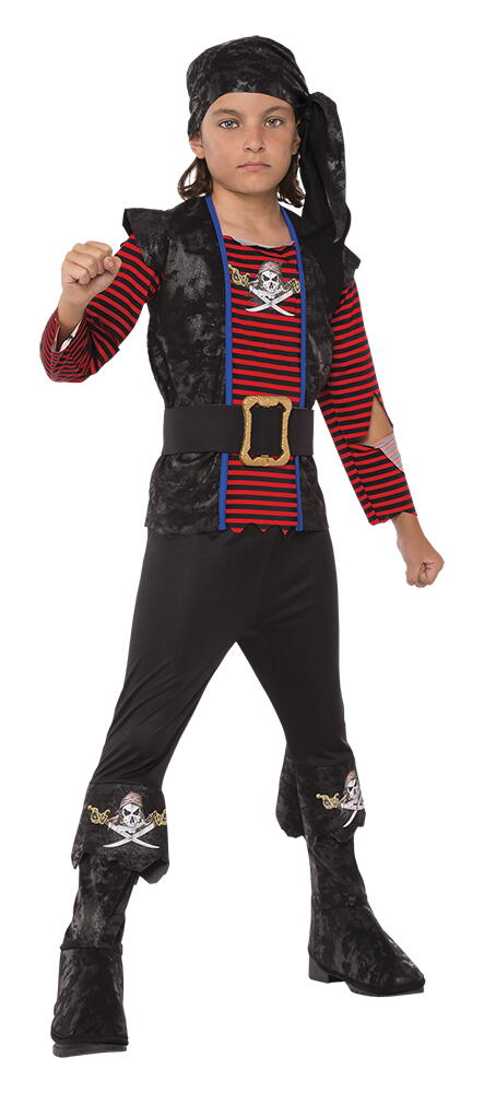 COSTUM DE CARNAVAL - PIRAT CURAJOS - RUBIES (630938)