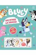 CARTE CU MAGNETI - BLUEY - HAI AFARA LA JOACA! - BOOKZONE (9786303052953)