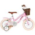 BICICLETA COPII 12" - RETRO (ROZ) - DINO BKES (512-209RE)