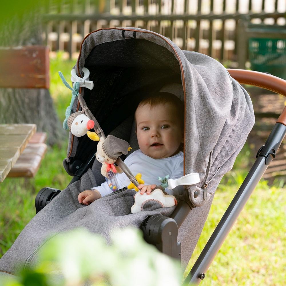 CARRIAGE TOY - BRUNO BEAR - FEHN (60492)