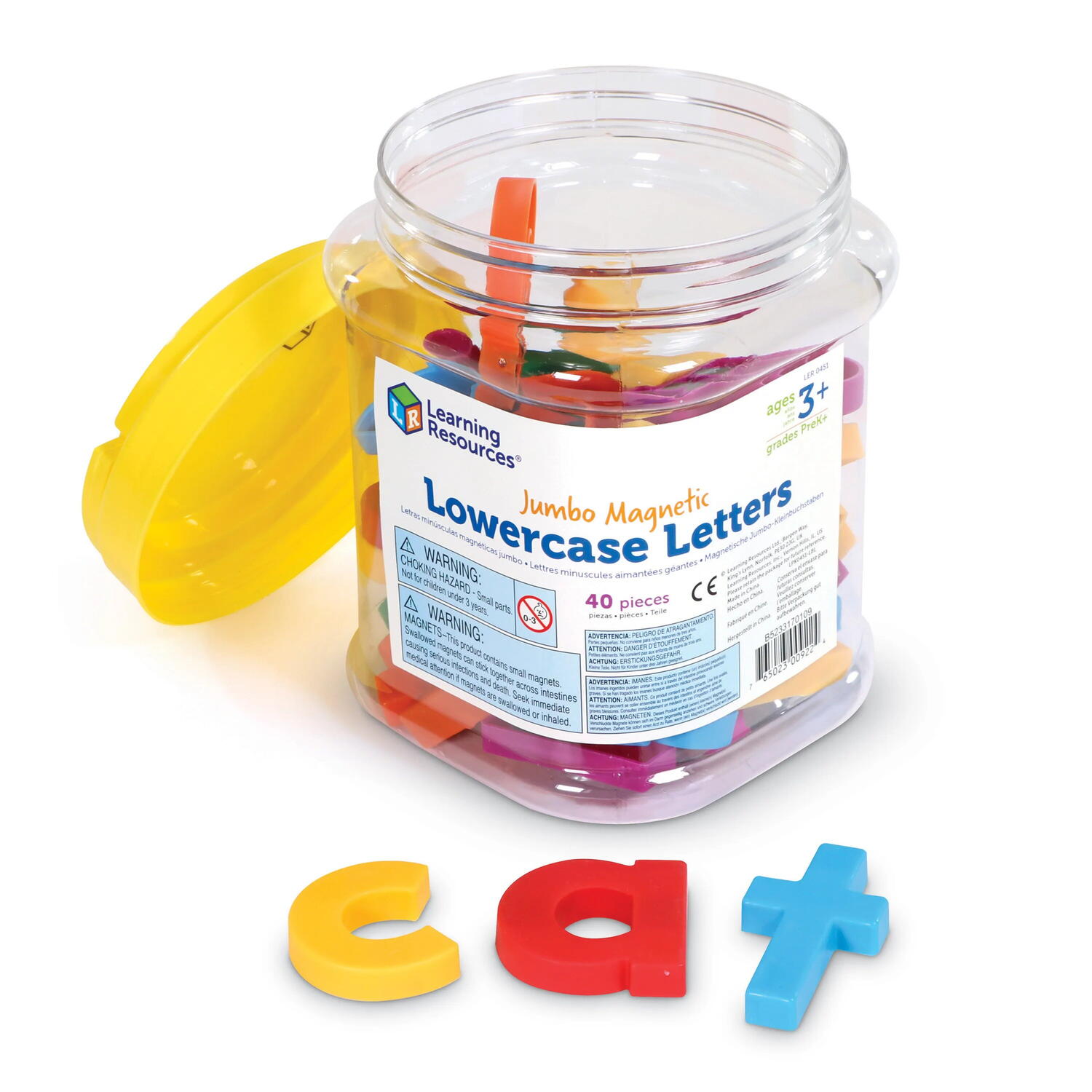 LITERE MAGNETICE MICI DE TIPAR - LEARNING RESOURCES (LER0451)