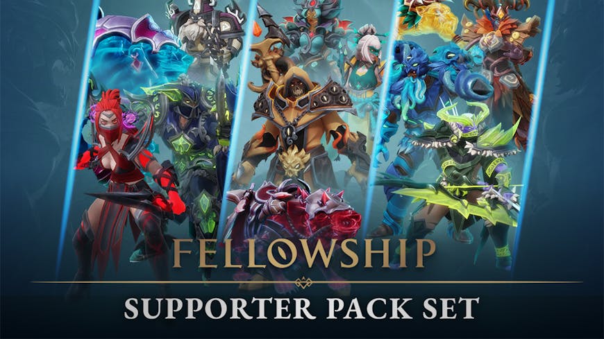 FELLOWSHIP - SUPPORTER PACK SET (DLC) - PC - STEAM - MULTILANGUAGE - WORLDWIDE