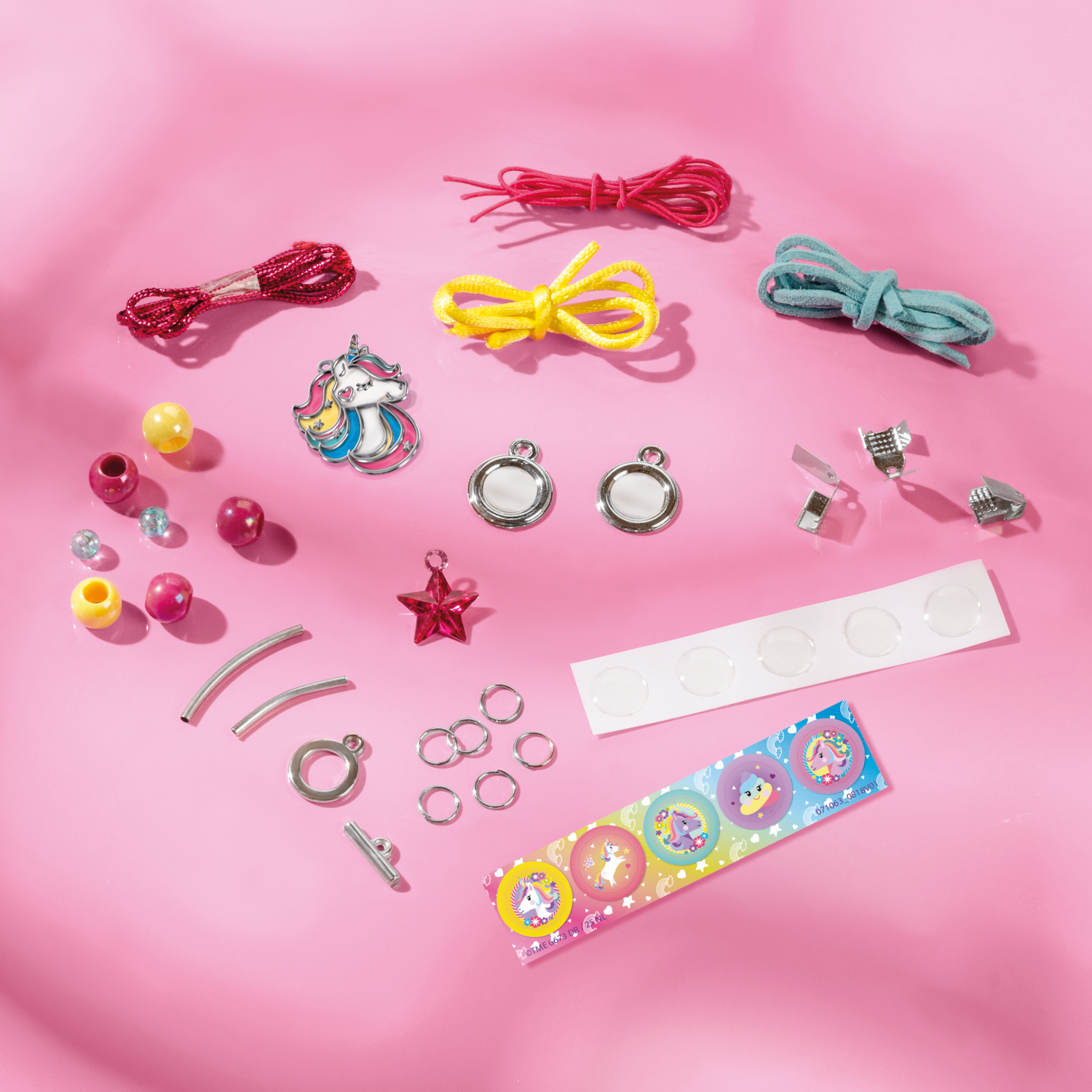 SET CREATIV 2 IN 1 - BIJUTERII & GENTUTA UNICORNI - TOTUM (TT071360)