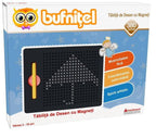 TABLITA DE DESEN CU MAGNETI - 380 PIESE - BUFNITEL (BUF380)