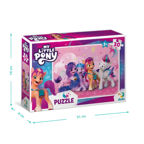 PUZZLE - MY LITTLE PONEY SI PRIETENIA (30 PIESE) - DODO (DO200307)