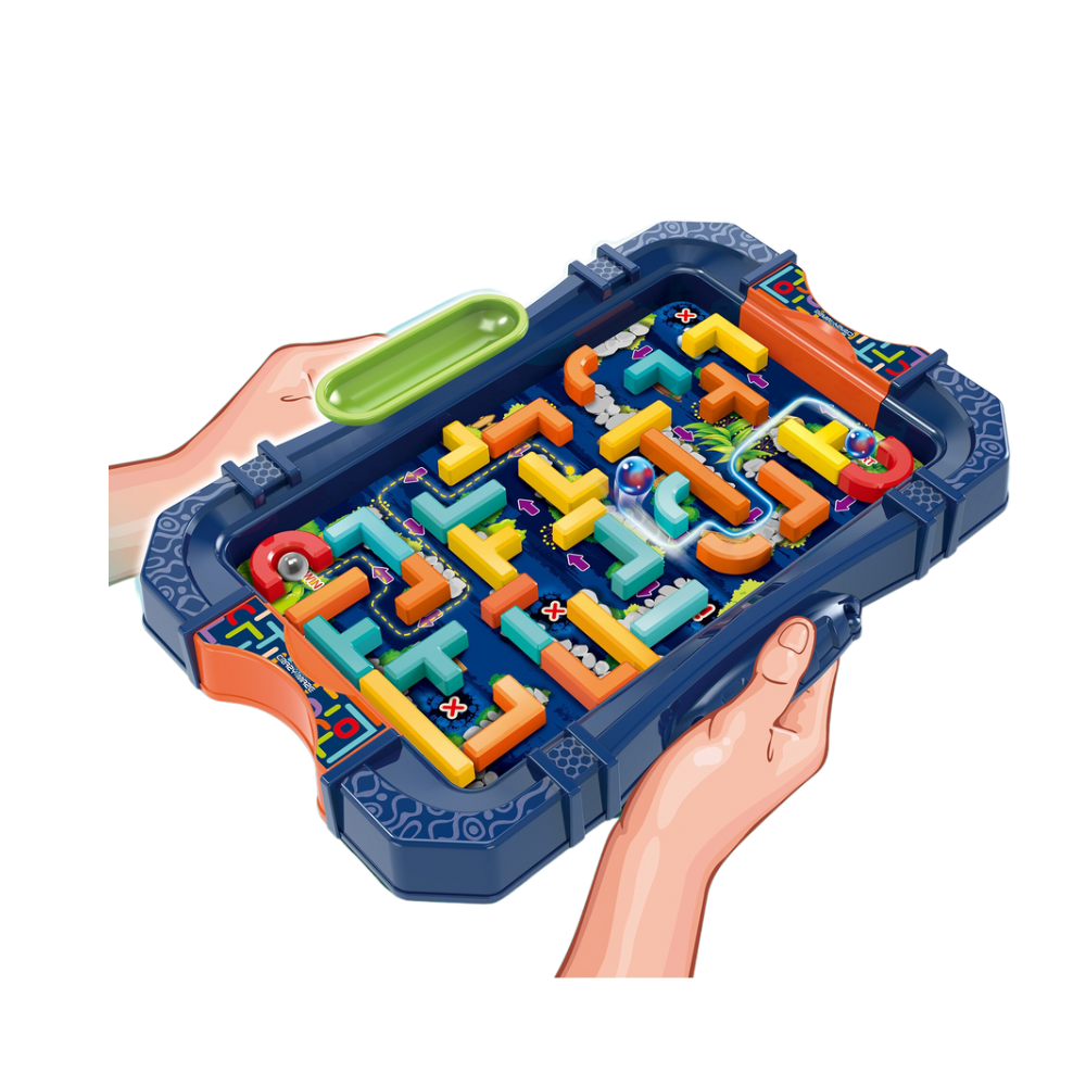 JOC STEM - LABIRINTUL INGENIOS - BUFNITEL (007167) - Libelula Vesela - Jucarii