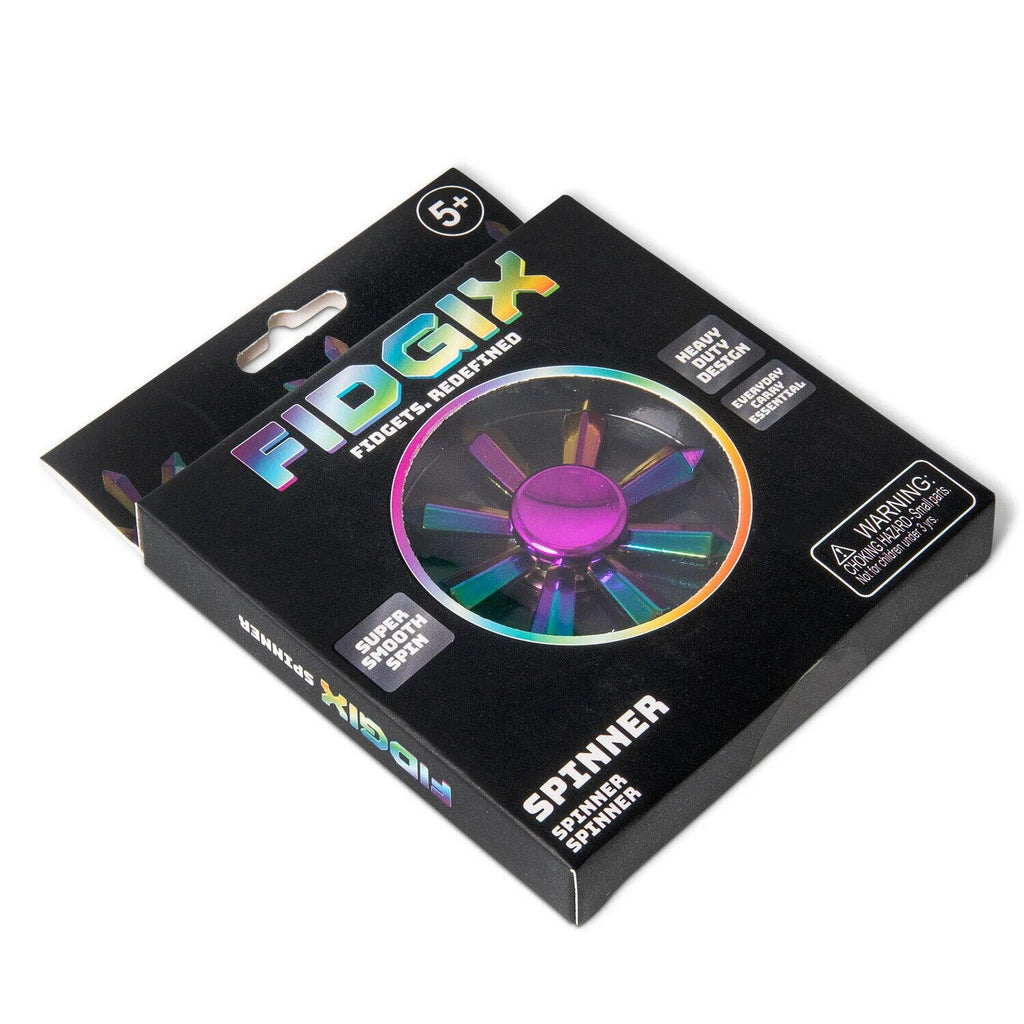 JUCARIE ANTISTRES - FIDGIX SPINNER - HGL (SV22220)