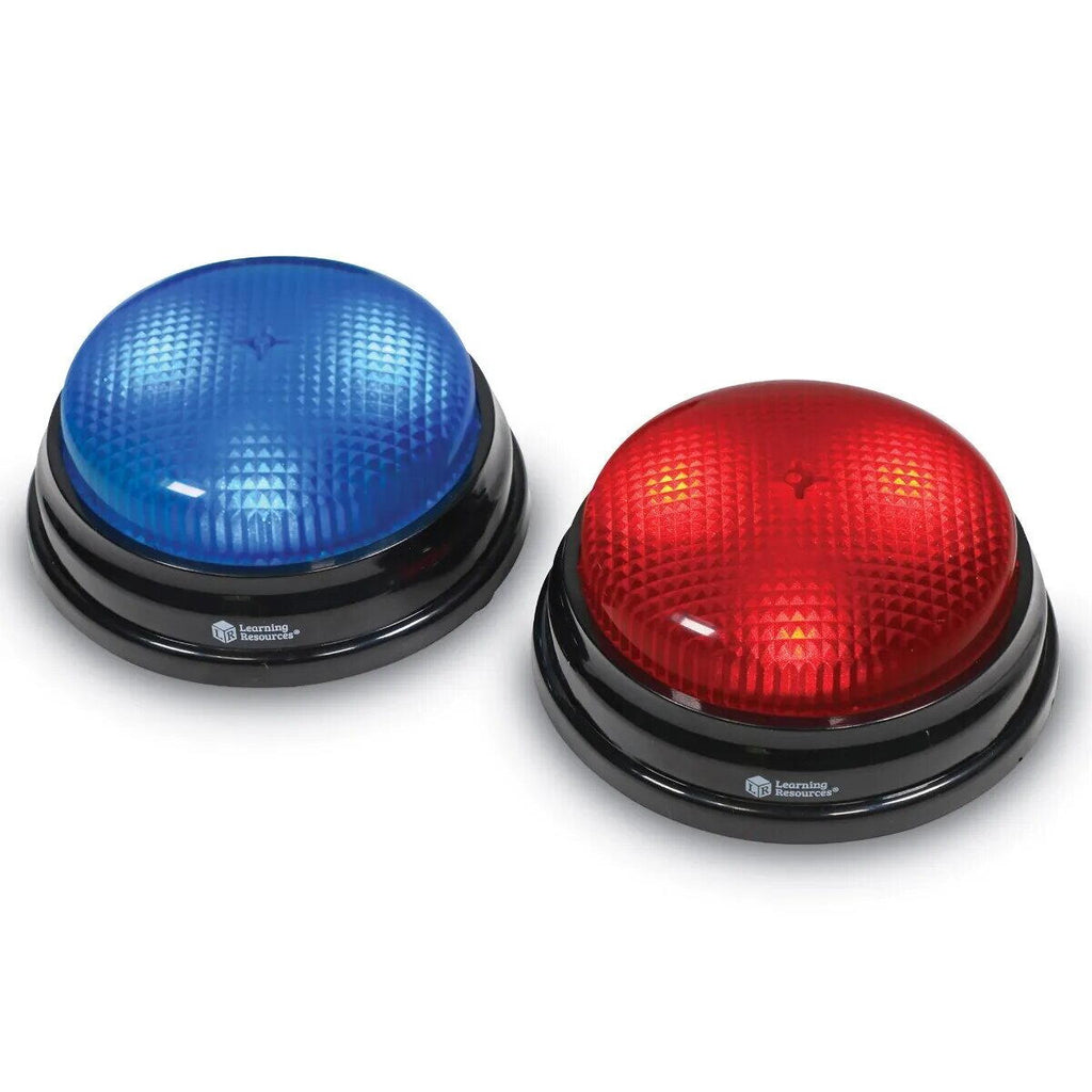 SONERII CU SUNETE SI LUMINI PENTRU RASPUNS - SET PENTRU ECHIPE - LEARNING RESOURCES (LER3780)