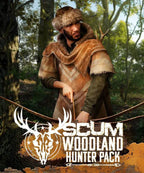 SCUM - WOODLAND HUNTER PACK (DLC) - PC - STEAM - MULTILANGUAGE - WORLDWIDE