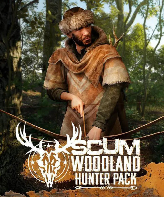 SCUM - WOODLAND HUNTER PACK (DLC) - PC - STEAM - MULTILANGUAGE - WORLDWIDE