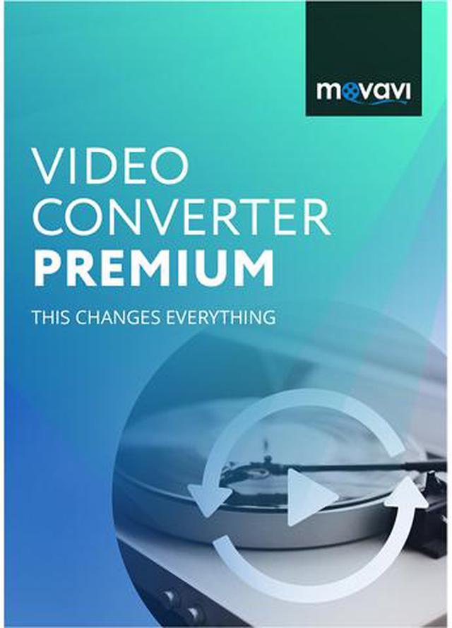 MOVAVI VIDEO CONVERTER PREMIUM 2020 - PC - STEAM - MULTILANGUAGE - WORLDWIDE - Libelula Vesela - Software