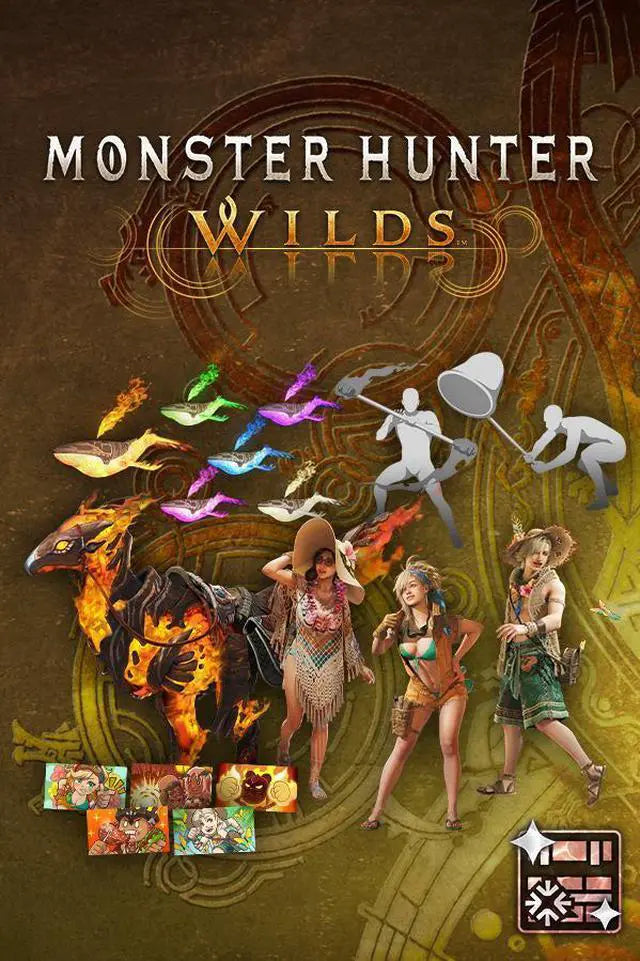 MONSTER HUNTER WILDS - FLAMEFETE DLC PACK (DLC) - PC - STEAM - MULTILANGUAGE - EU