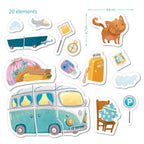 SET MAGNETIC - PISCIUTA IN CALATORIE - DODO (DO200234)