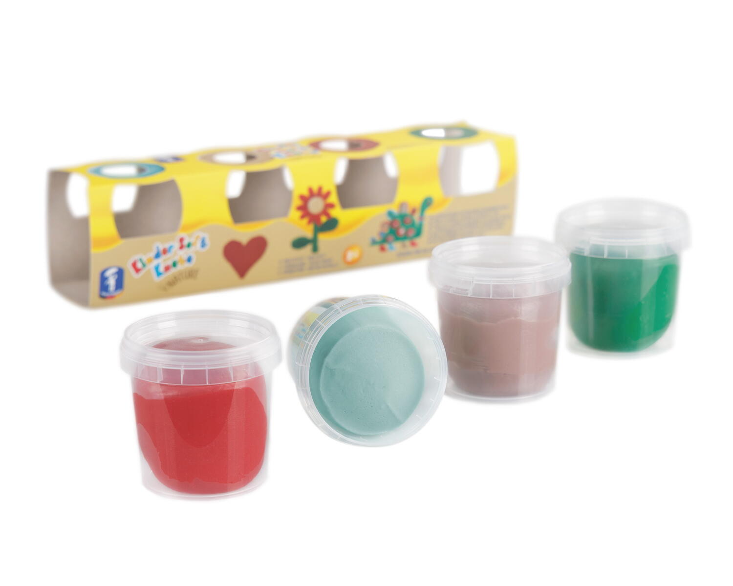 PLASTILINA NON-TOXICA KINDER - NATUR - FEUCHTMANN (6280518)