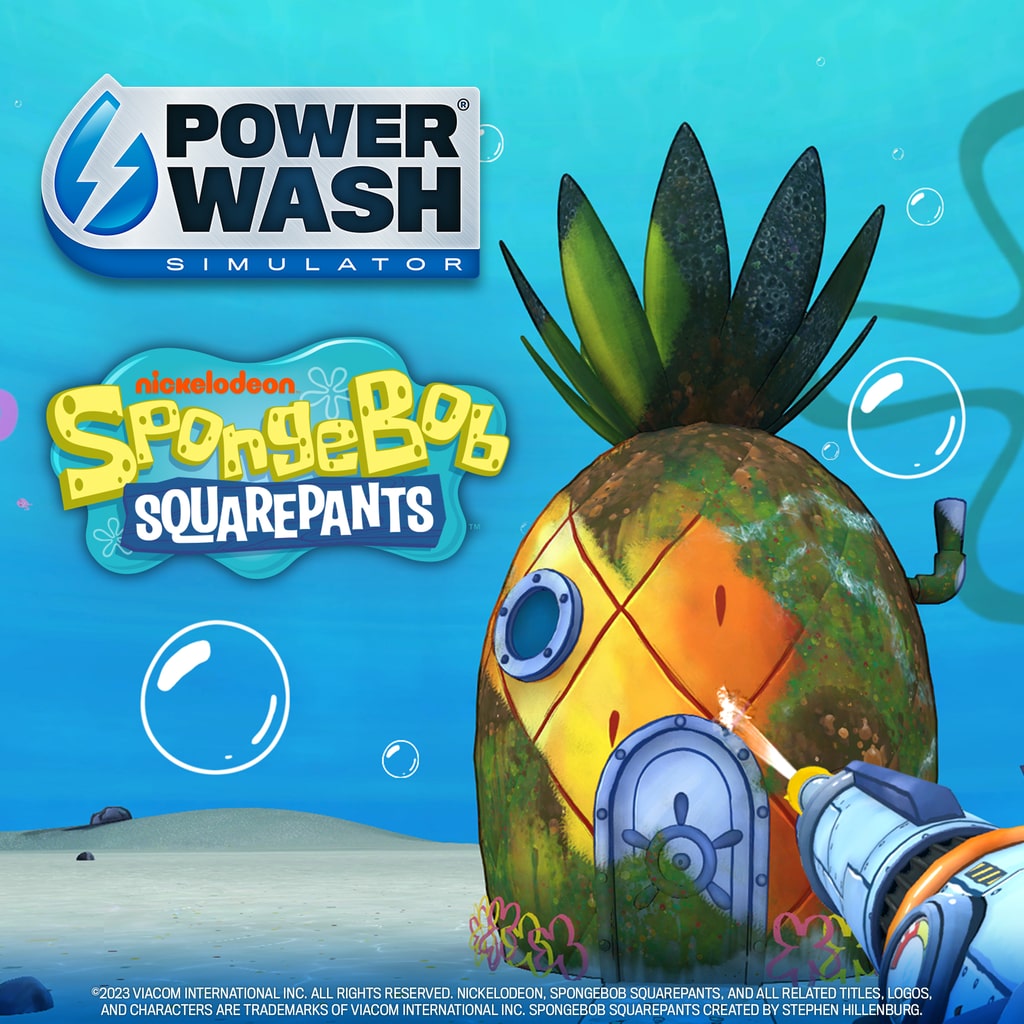 POWERWASH SIMULATOR SPONGEBOB SQUAREPANTS SPECIAL PACK - PC - STEAM - MULTILANGUAGE - WORLDWIDE - Libelula Vesela - Jocuri Video