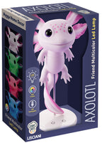 LAMPA DE VEGHE MULTICOLORA RAINY DAYS - AXOLOTL - LISCIANI (L113590)