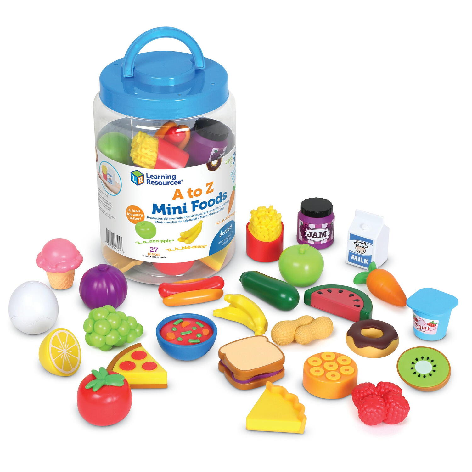 ALIMENTE ABC - LEARNING RESOURCES (LER6795)