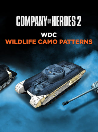 COMPANY OF HEROES 2 - WHALE AND DOLPHIN CONSERVATION CHARITY PATTERN PACK - STEAM - PC - WORLDWIDE - MULTILANGUAGE - Libelula Vesela - Jocuri video