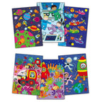 WATER MAGIC: SPACE COLORING BOOK - GALT (1005293)