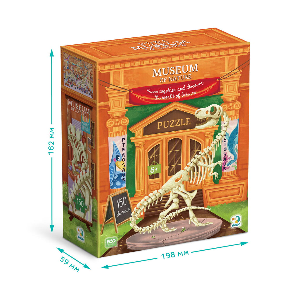 PUZZLE - MUZEUL NATURII ( 150 PIESE) - DODO (DO300639)