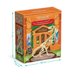 PUZZLE - MUZEUL NATURII ( 150 PIESE) - DODO (DO300639)