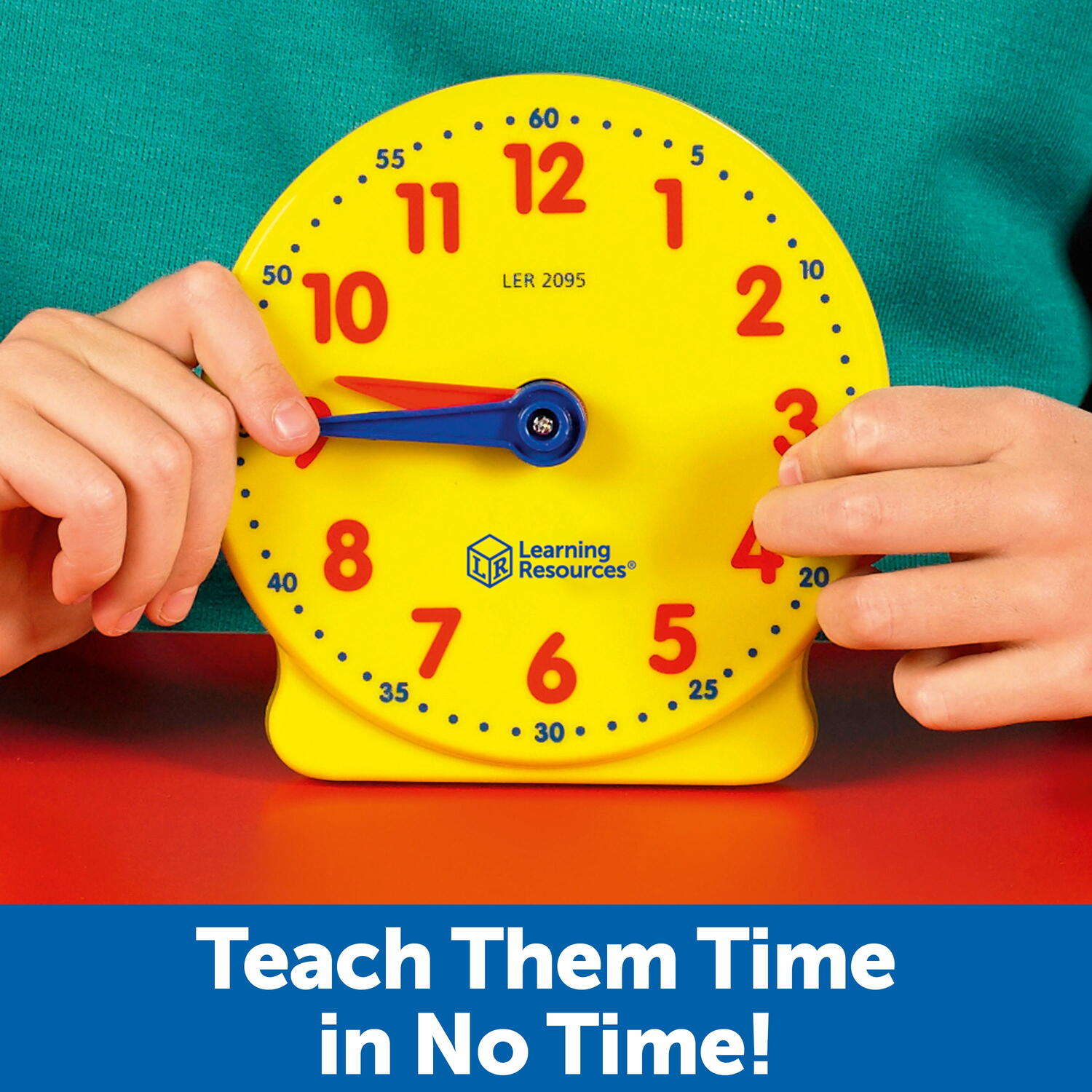 CEASUL ELEVILOR - BIG TIME™ - LEARNING RESOURCES (LER2095)