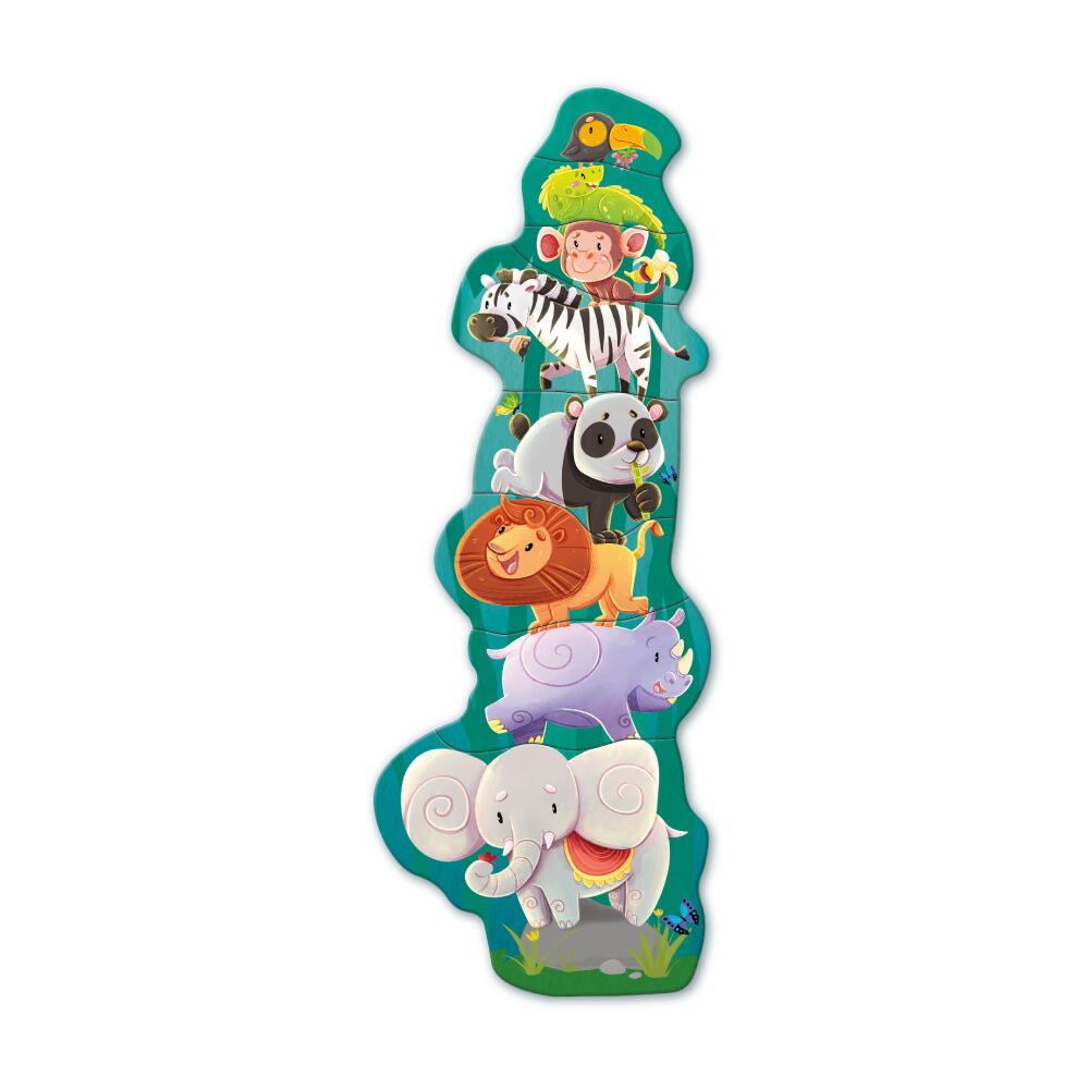 SET MAGNETIC - PRIETENII DIN JUNGLA - DODO (DO200256)