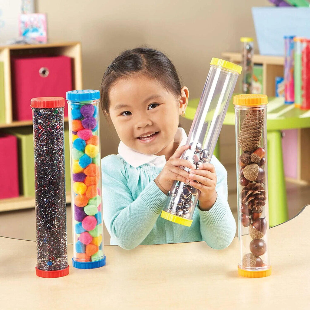SET 4 EPRUBETE SENZORIALE - LEARNING RESOURCES (LER2445)