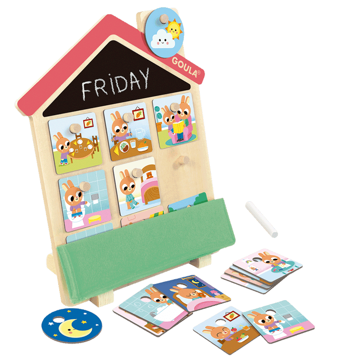 JOC EDUCATIV - CASUTA CU ACTIVITATI ZILNICE - GOULA (1110700211)