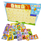 TABLITA MAGNETICA CU ALFABETUL ( LIMBA ROMANA) - DODO (DO200296)