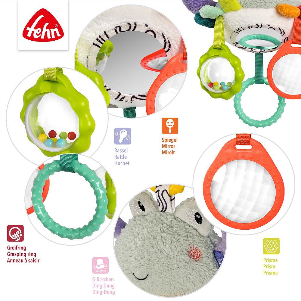 CENTRU DE ACTIVITATI MINI - CRABUL VESEL - FEHN (043112)