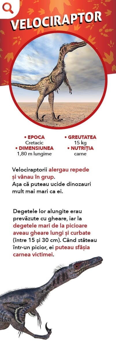 SUNT IMBATABIL - DINOZAURII - DPH (5948495011178)