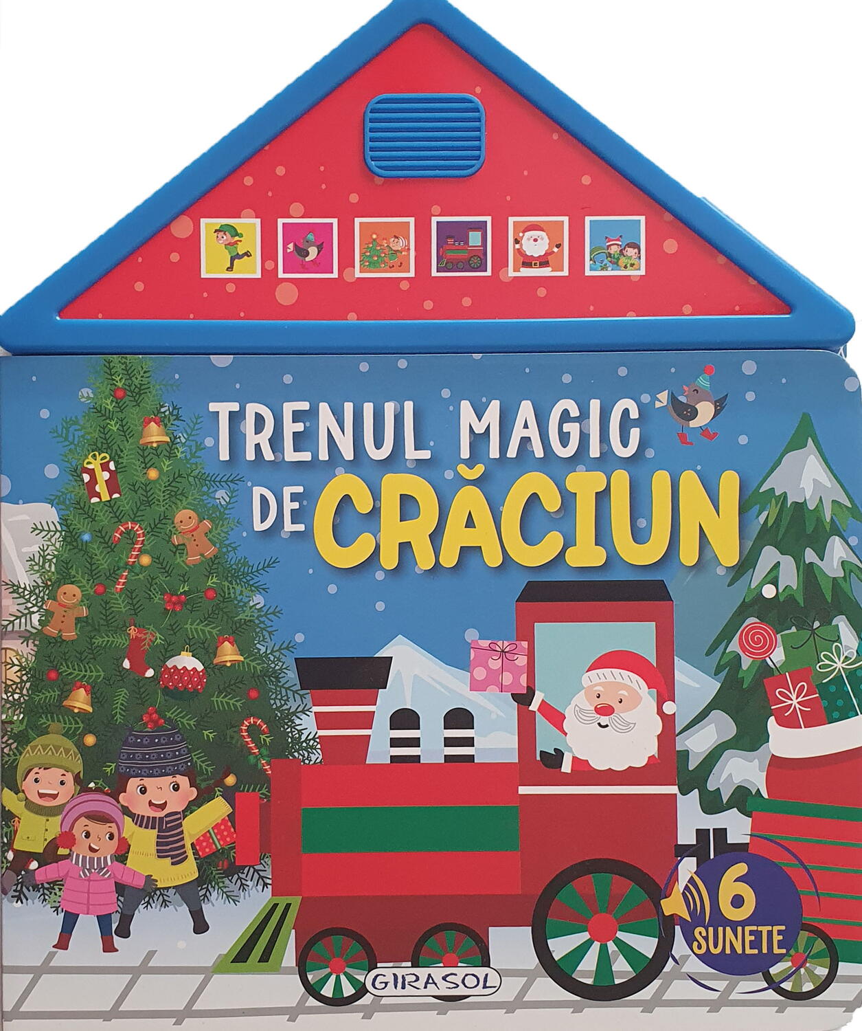 TRENUL MAGIC DE CRACIUN - GIRASOL (978-606-024-326-7)