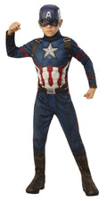 CARNIVAL COSTUME - CAPTAIN AMERICA AVG 4 - RUBIE'S (700647)
