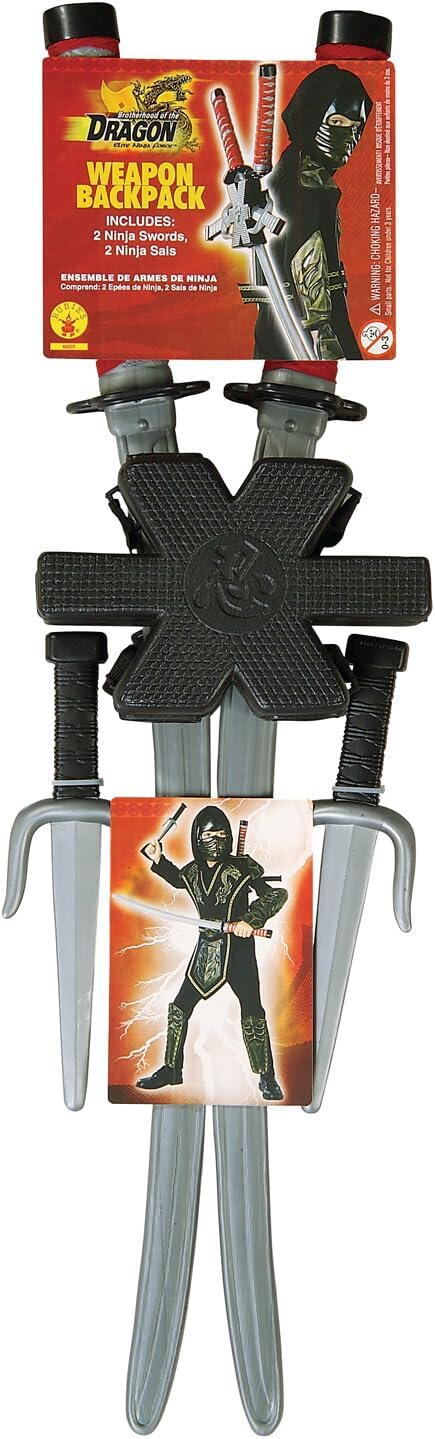 SET ARME NINJA - RUBIE'S (6672)