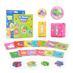 SET REZERVE ABTIBILDURI  3D – PRIETENII DIN GRADINA - EDUCATIONAL INSIGHTS (EI-1526)