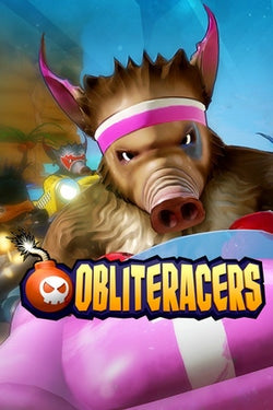 OBLITERACERS - PC - STEAM - MULTILANGUAGE - WORLDWIDE
