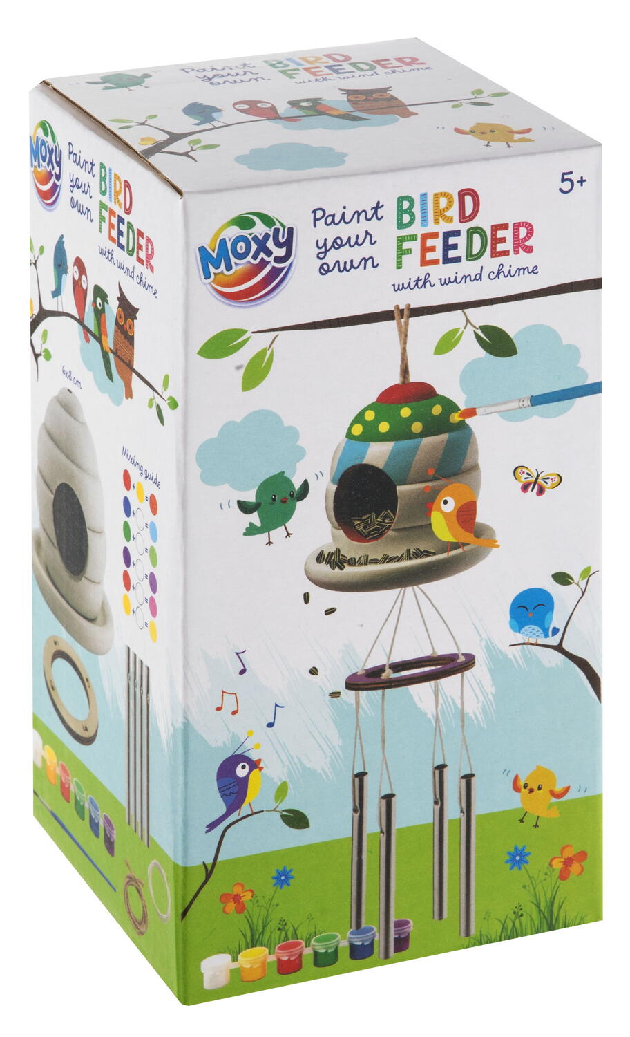 SET CREATIV - CASUTA PASARILOR CU CLOPOTEL DE VANT - MOXY (620015)