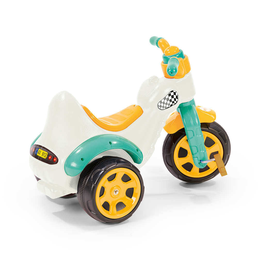 TRICICLETA - SUPER BIKE PASTEL - DOLU (D2638)