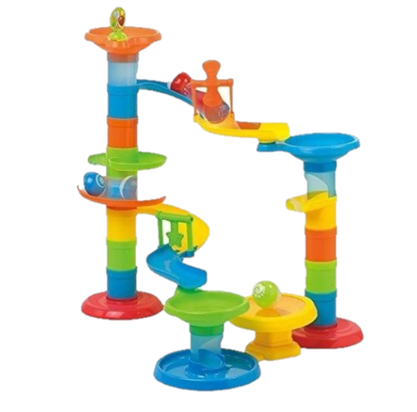 JUCARIE INTERACTIVA - TURNULET CU BILUTE (30 PIESE) - LITTLE LEARNER (4226)