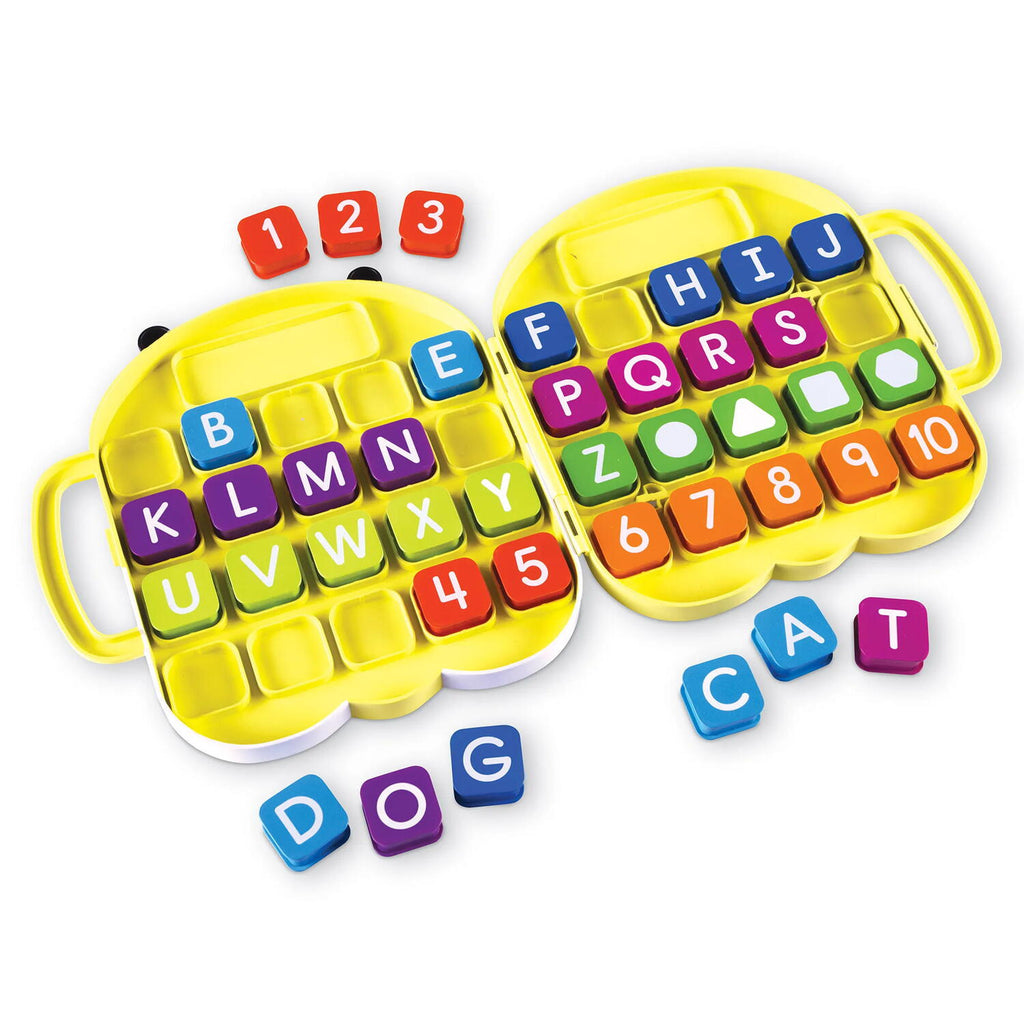 SET ACTIVITATI CU LITERE & NUMERE ALPHABEE - LEARNING RESOURCES (LER3787)