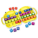 SET ACTIVITATI CU LITERE & NUMERE ALPHABEE - LEARNING RESOURCES (LER3787)