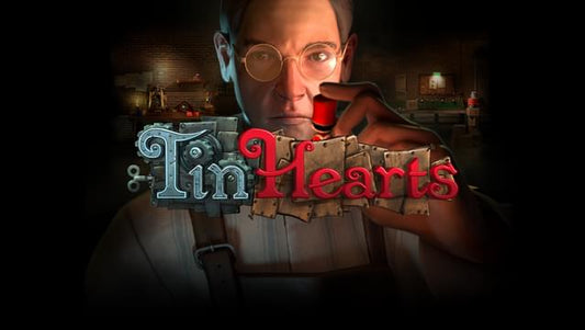 TIN HEARTS - PC - STEAM - MULTILANGUAGE - WORLDWIDE - Libelula Vesela - Jocuri video