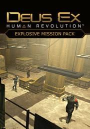 DEUS EX: HUMAN REVOLUTION - EXPLOSIVE MISSION PACK (DLC) - STEAM - PC - MULTILANGUAGE - WORLDWIDE