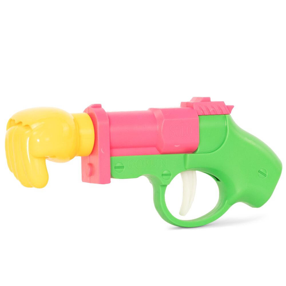 PISTOL AMUZANT - PIATRA, FOARFECA, HARTIE - KEYCRAFT (NV824)