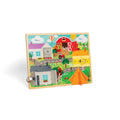 PLANSA SENZORIALA - CALATORIE LA FERMA - BIGJIGS TOYS (35044)