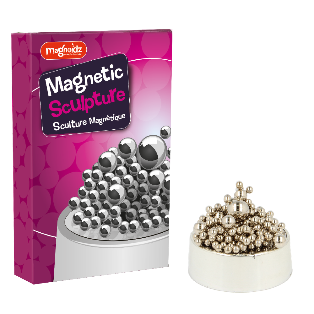SET CREATIV - SCULPTURA MAGNETICA - KEYCRAFT (740002-3) - Libelula Vesela - Jucarii