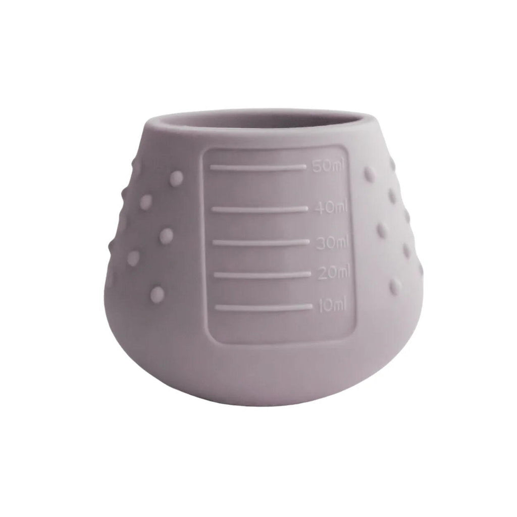 CANITA DIN SILICON - FLEUR DE JARDIN (SAND/MAUVE) - TIDY TOT (FJDCRO)